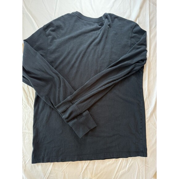 NBA Brooklyn Nets T-shirt Men's Large Basketball Distressed Logo Barclays East - Picture 5 of 6